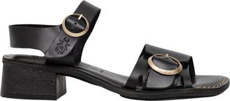 FLY London Dames, Schoenen, Zwart, Maat: 41 EU Leer