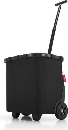 Reisenthel Einkaufstrolley REISENTHEL Carrycruiser Frame, Damen, schwarz, Polyester, Einkaufsk&ouml;rbe Einkaufstrolley, Aus recyceltem Material