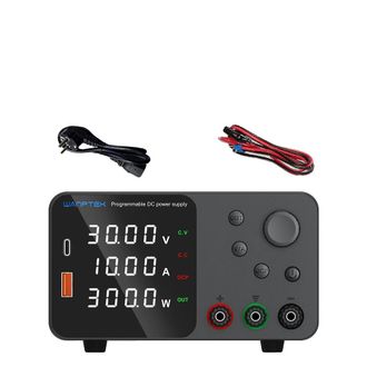 OEM Fuente De Alimentaci&oacute;n De Cc, Salida Ajustable, Apta Para Uso En Laboratorio, Tps 30v 10a