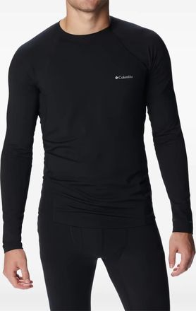 Columbia long-sleeve thermal T-shirt - men - Fabric - L - Black