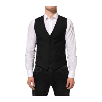 Dolce & Gabbana Uomo, Abiti Uomo, Nero, M, new