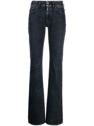 Stella McCartney Bootcut jeans - Zwart