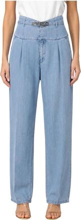 Pinko Pinko, Donna, Jeans, Blu, W26, new