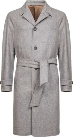 D4.0 Heren, Mantels, Grijs, Maat: 2XL