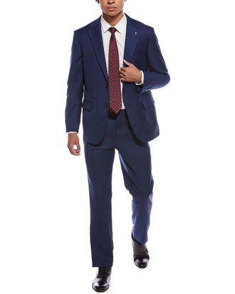 Scotch & Soda 2Pc Suit With Flat Front Pant