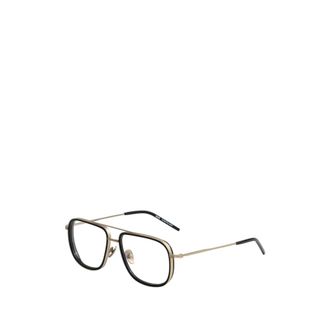Kaleos Glasses, female, Black, Size: 56 MM Danforth 002 Eyeglasses