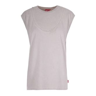 Diesel Donna, Top, Grigio, XS, new