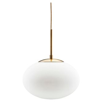 House Doctor House Doctor - Lamp, Hdopal - White - Diameter 30 Cm, Height 35 Cm, 3-meter Cable