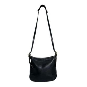Coach Pre-owned Leather Cross Body Bag - - Pre-owned - Donna - Nero - ONE SIZE