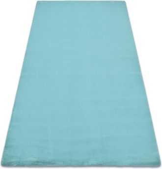 RugsX Rugsx - Alfombra Bunny Imitaci&oacute;n De Piel De Conejo Zafiro Blue 160x220 Cm