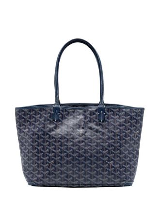 Goyard 2016 Goyardine Artois PM tote bag - unisex - Fabric - One Size - Blue