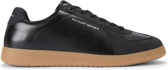 Kurt Geiger Mens Lindon Sneakers - Black - Size UK 11