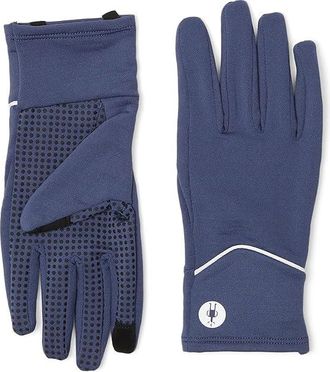 Smartwool Active Fleece Gloves Extreme Cold Weather Gloves Nightfall Blue : SM, Fleece/Merino/Polyester