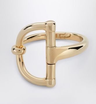 Gucci Gold Bracelet With Half Bit