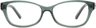 Swarovski SK5430 glasses - women - Acetate - One Size - Grey