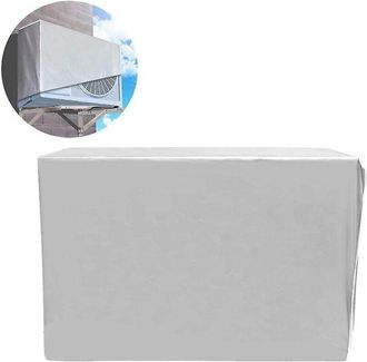 OEM Funda Impermeable Para Aire Acondicionado Exterior (86 X 30 X 56 Cm) - Protecci&oacute;n Contra El Polvo