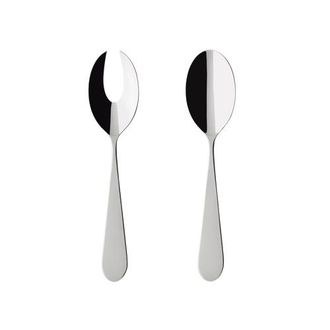 Villeroy & Boch Sereno XXL Salad Serving Set in Silver/platinum at Nordstrom