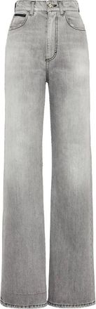 Philipp Plein Dames, Jeans, Grijs, Maat: W29 Denim