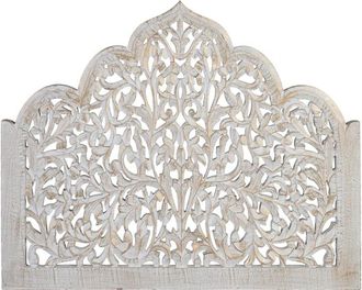 Giner&Colomer Cabecero de mdf 100 cm estilo &eacute;tnico tallado