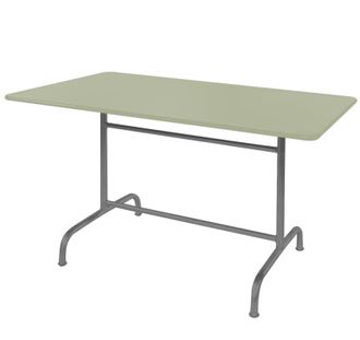 Schubiger M&ouml;bel Metall-Tisch Rigi