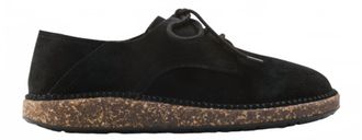 Birkenstock Womens Gary Narrow Shoe In Black
