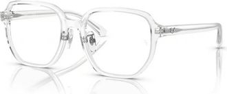 Ray-Ban Demo Square Unisex Eyeglasses RX5424D 2001 54
