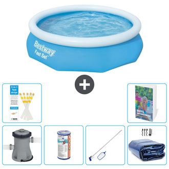 Bestway Piscina Bestway Fast Set Redonda - 305x76 Cm - 7-piezas S194