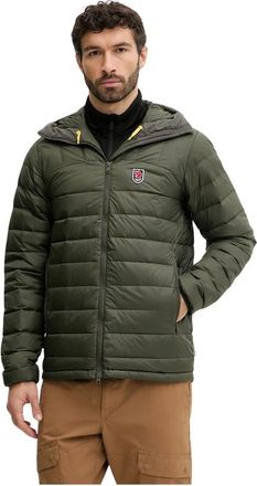 Fj&auml;llr&auml;ven Heren, Jassen, Groen, Maat: XL