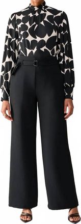 Sanctuary Upright High Rise Pants In Black