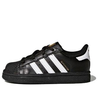 adidas (TD) adidas Superstar Core Black BB9078