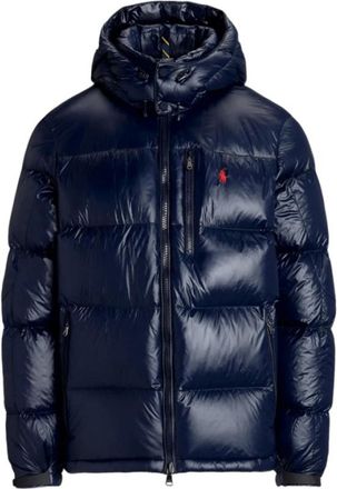 Polo Ralph Lauren Ripstop Down Jacket - - Jackets - Uomo - Blu - XL