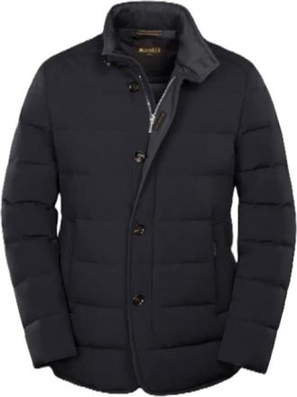 Moorer Piumino Trapuntato - - Sport - Uomo - Blu - M