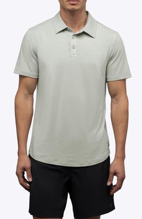 Cuts Crossover Polo in Mourning Doves at Nordstrom, Size Xx-Large