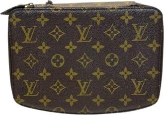 Louis Vuitton Pre-owned Clutches, female, Brown, Size: ONE SIZE Pre-owned Pochette Monte Carlo Monogram bag