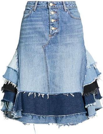 Ganni BOTTOMWEAR - Gonne jeans su YOOX.COM