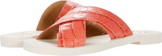 Michael Kors Glenda Sandal Pink Grapefruit 40S0GLFP1E-665 Womens