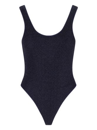 Os&eacute;ree Lumi&egrave;re Sporty Maillot Swimsuit - Blue