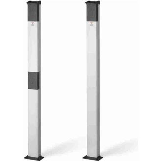 Pierre Cardin Altura De Columna De Aluminio 1200mm 120cm Para 1 Selector De Teclado Cardin Sel120