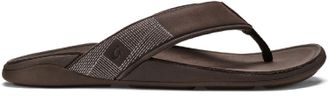 Olukai Mens Tuahine Sandals Brown 11