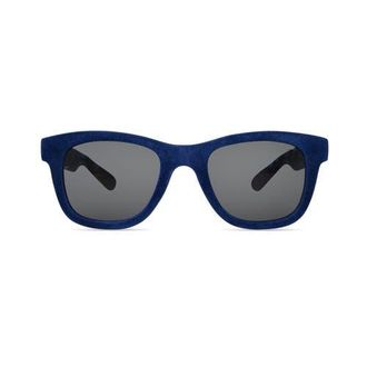Italia Independent Azzurro Velvet Sunglasses in Blue Garage Italia at Nordstrom