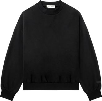 Fear of God long-sleeve sweatshirt - Black