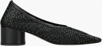 Dear Frances Womens Balla Crystals Pump In Black