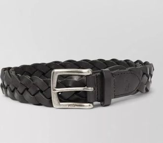 Ralph Lauren braided belt adjustable length design