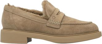 Gianvito Rossi Mocasines Harris - Shoes - Mujer - Beige - 40 EU