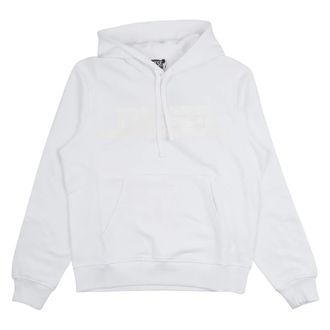 Diesel Hoodies, male, White, Size: 2XL S-Ginn 12-G Hoodie