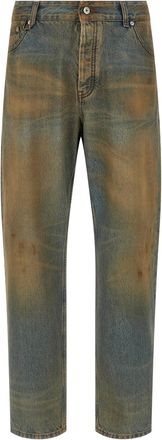 Jacquemus Cotton Straight-Leg Mens Jeans
