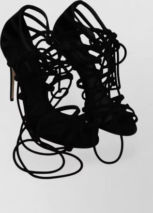 Dolce & Gabbana suede strappy sandals