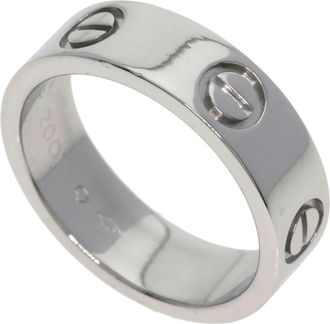 Cartier Platinum 950 Band Ring (Pre-Owned)