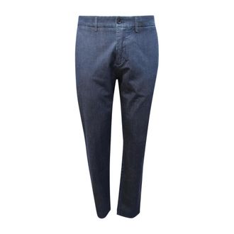 Harmont & Blaine Chinos, male, Blue, Size: 4XL Wnh300 A18 059350 Pantalone