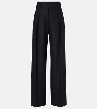 Brunello Cucinelli Pantaloni regular in lana vergine